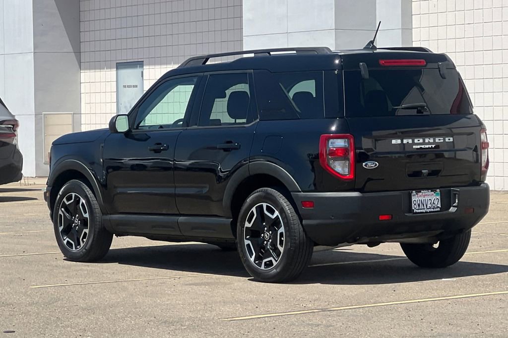 Used 2021 Ford Bronco Sport Outer Banks AWD/4WD image 7