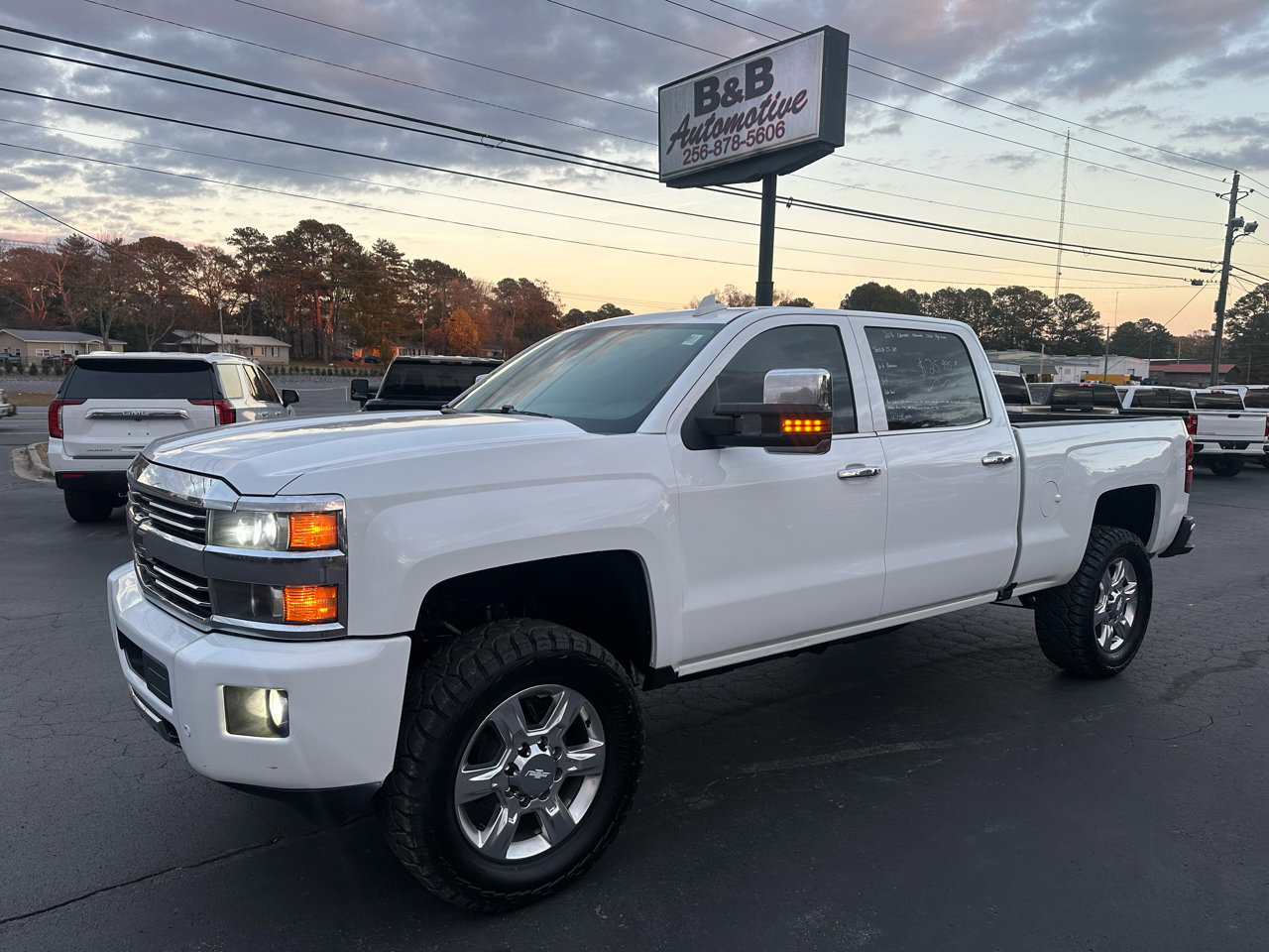 Used 2016 Chevrolet Silverado 2500 High Country w/ Duramax Plus Package