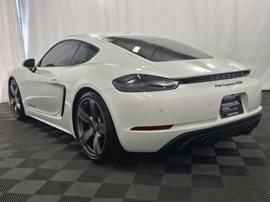 Certified 2024 Porsche 718 Cayman GTS RWD image 3