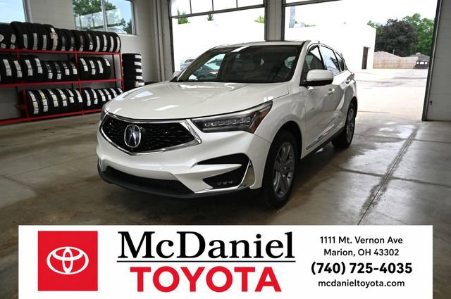 Used 2019 Acura RDX AWD w/ Advance Package