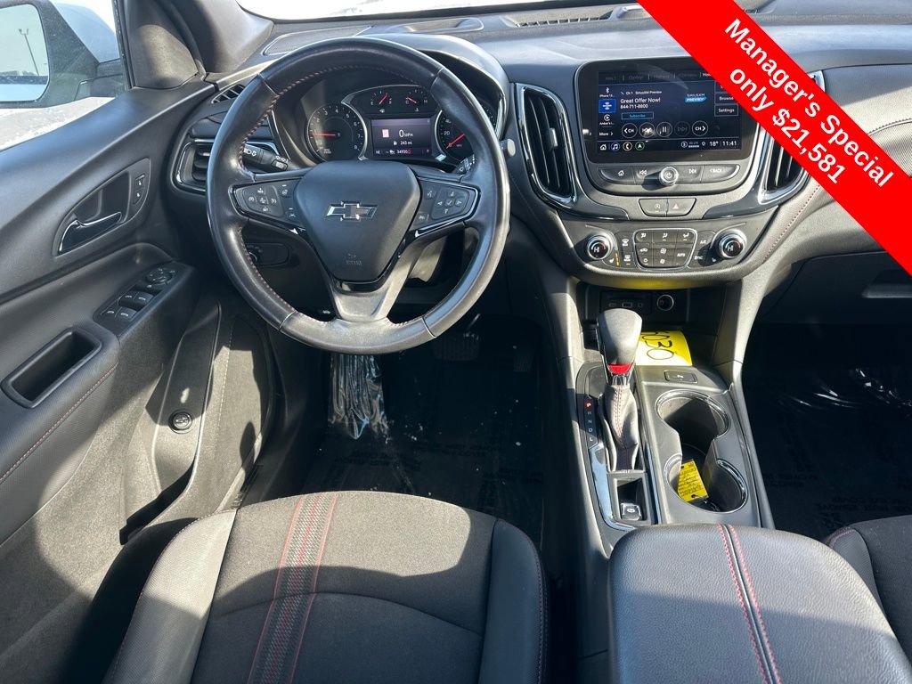 Used 2022 Chevrolet Equinox RS w/ Infotainment Package image 20