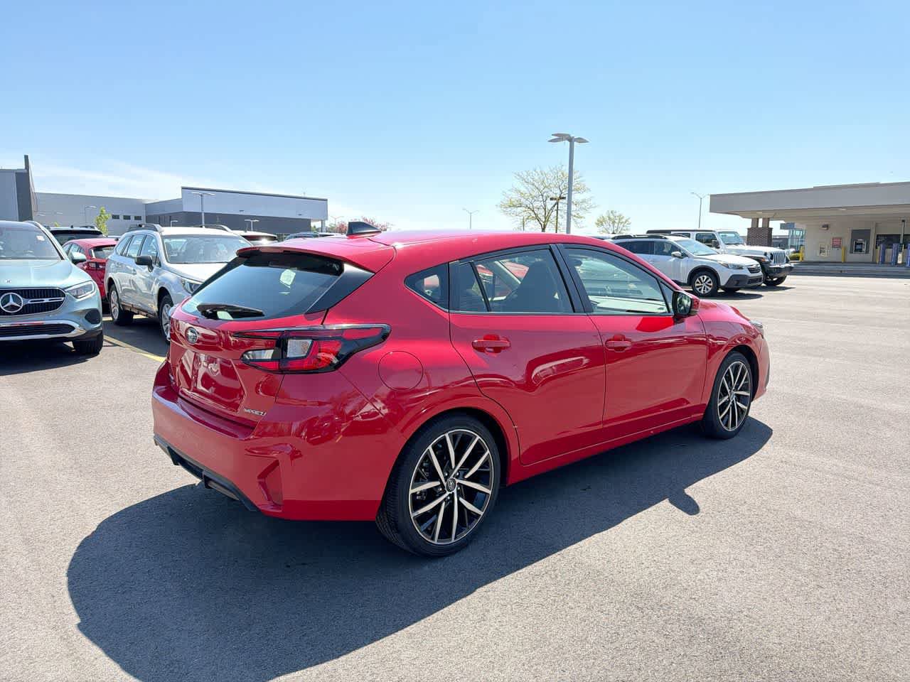 Certified 2024 Subaru Impreza 2.0i Sport AWD/4WD image 13