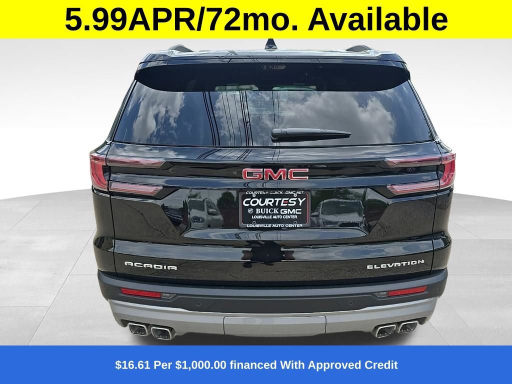New 2026 GMC Acadia Elevation w/ Elevation Premium Package FWD image 6