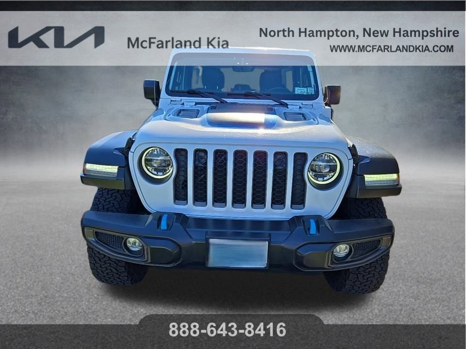 Used 2022 Jeep Wrangler Unlimited Rubicon 4xe w/ Cold Weather Group image 6