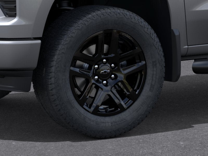 New 2026 Chevrolet Silverado 1500 Custom w/ Turbomax Blackout Package AWD/4WD image 9