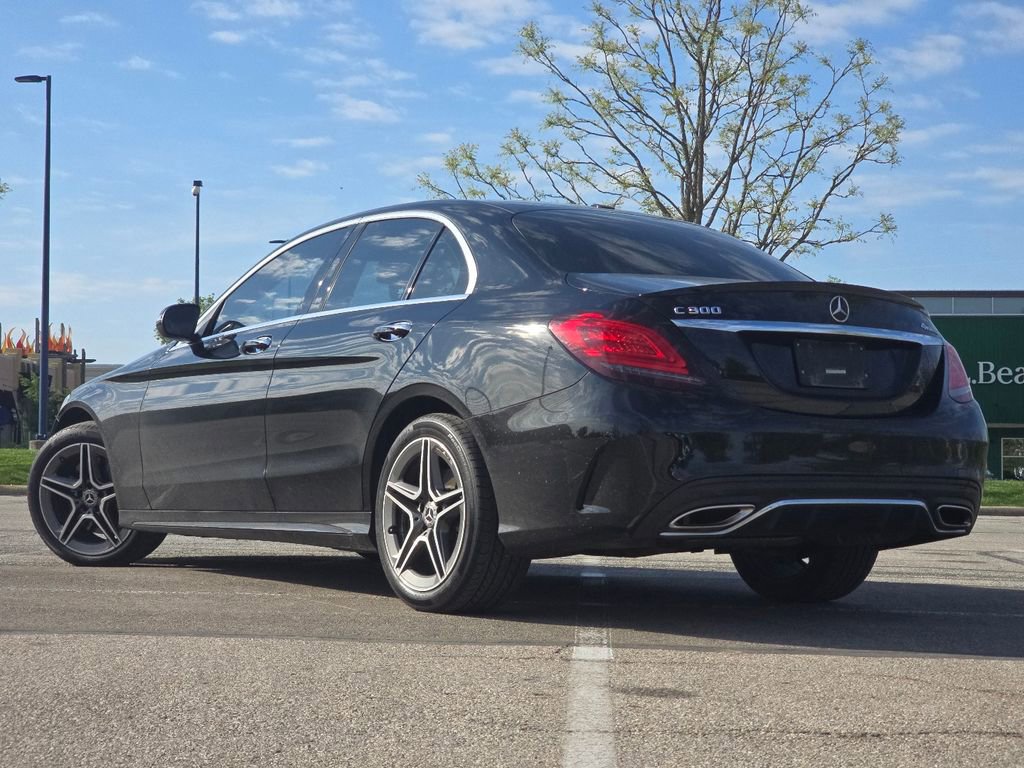 Certified 2020 Mercedes-Benz C 300 4MATIC Sedan image 15