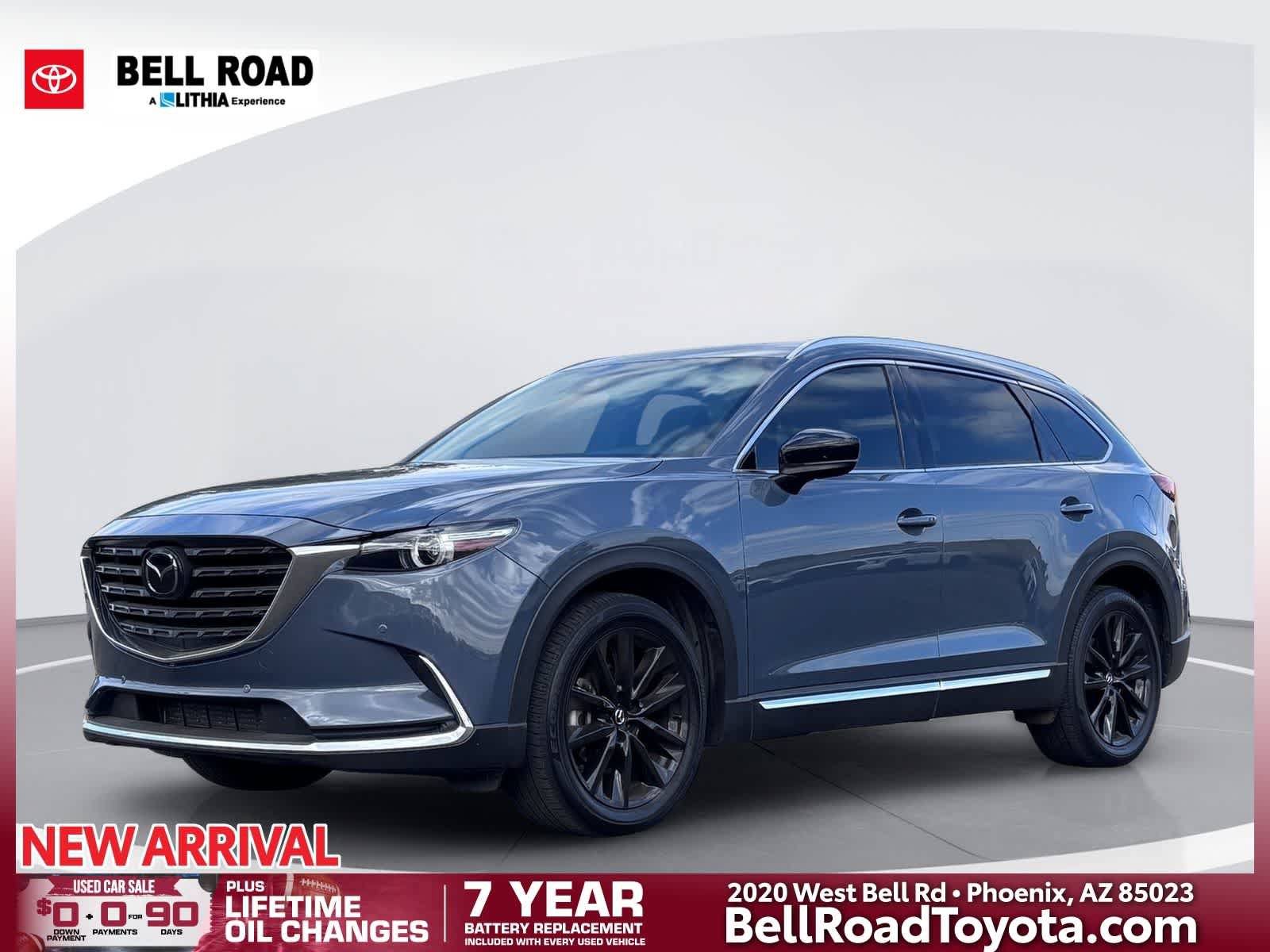 Used 2022 MAZDA CX-9 Carbon Edition AWD/4WD image 1
