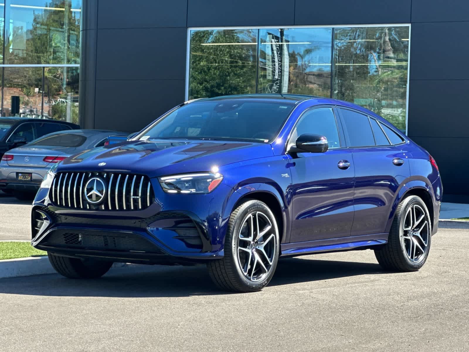 Certified 2026 Mercedes-Benz GLE 53 AMG 4MATIC Coupe image 8
