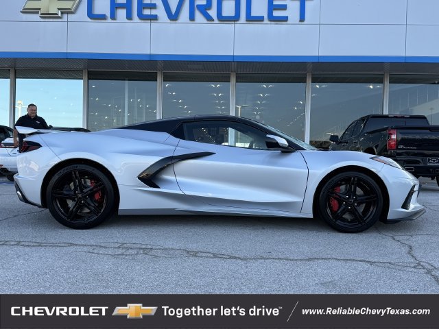 New 2026 Chevrolet Corvette Stingray Preferred Conv w/ Z51 Performance Package RWD image 5