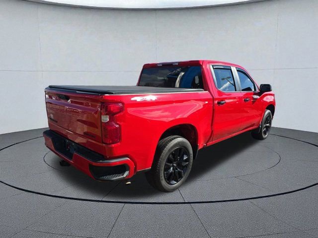 Used 2022 Chevrolet Silverado 1500 Custom image 5