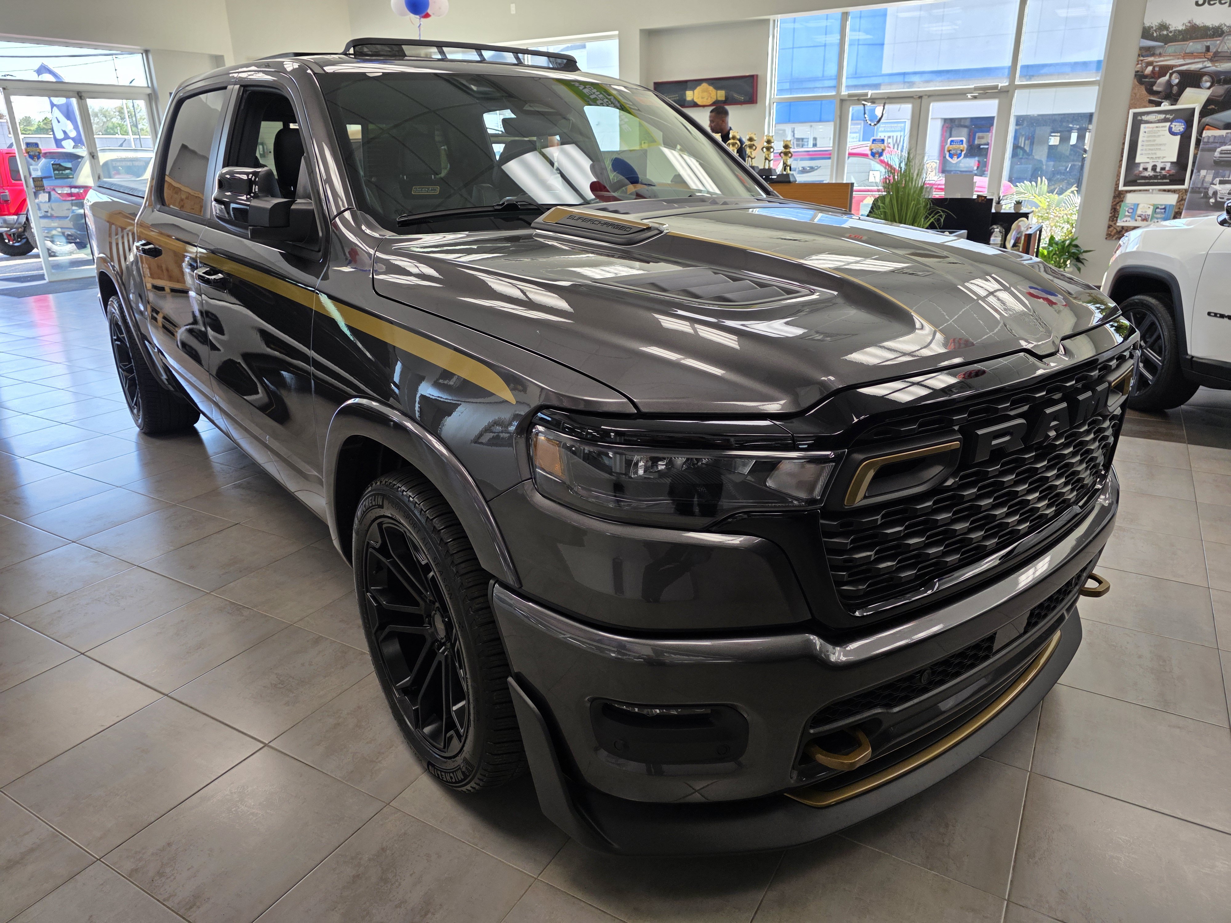 New 2026 RAM 1500 Big Horn