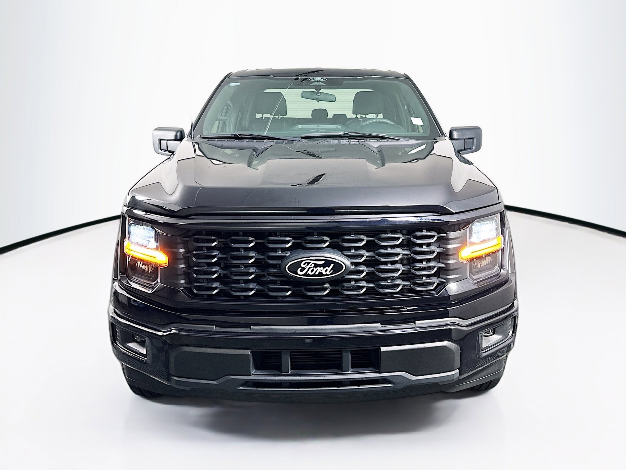 Used 2024 Ford F150 STX w/ STX Black Appearance Package image 2