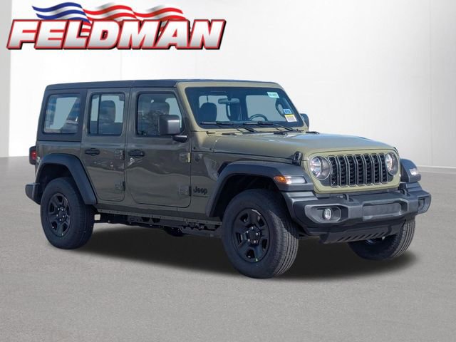 New 2026 Jeep Wrangler Unlimited Sport