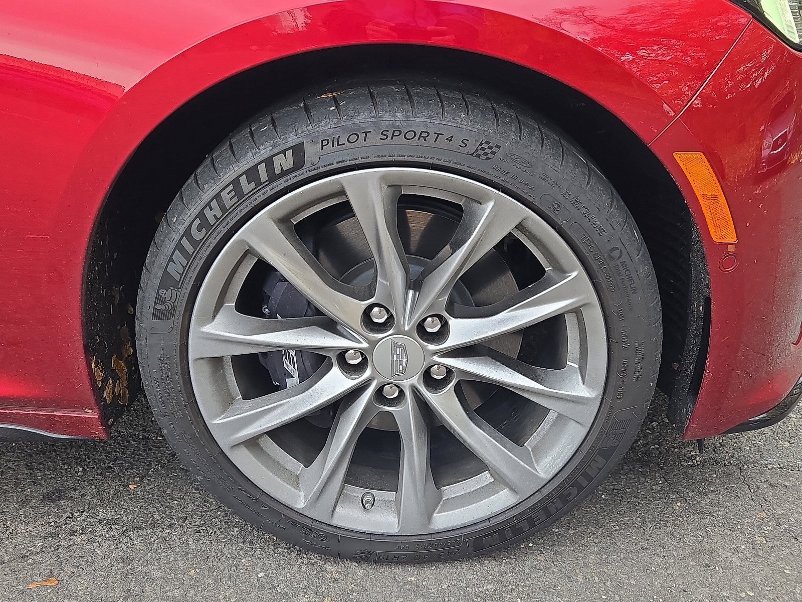 Used 2023 Cadillac CT5 V w/ Premium Package image 8