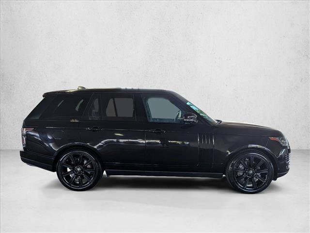 Used 2018 Land Rover Range Rover HSE AWD/4WD image 4