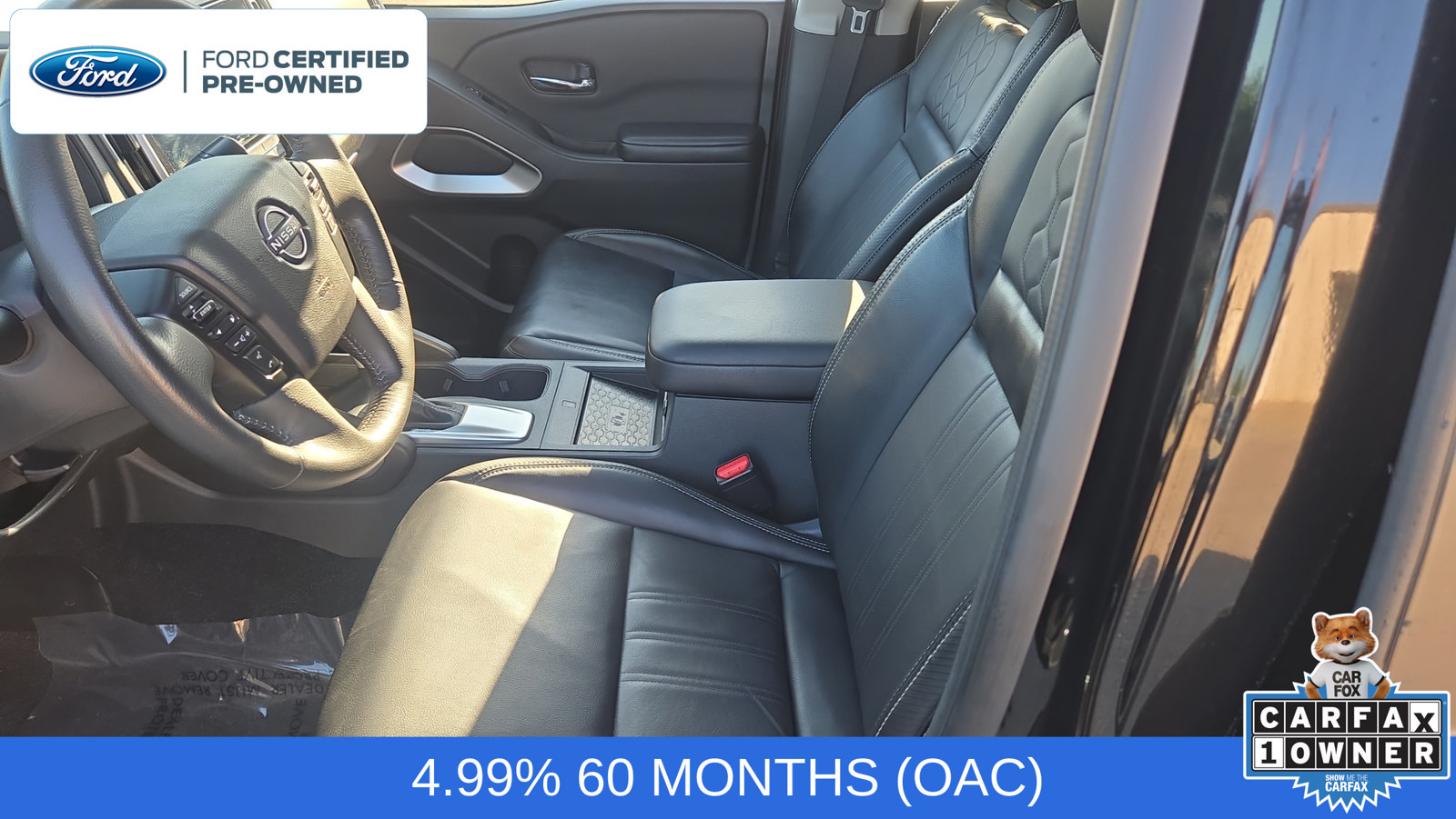 Used 2025 Nissan Frontier SL AWD/4WD image 9