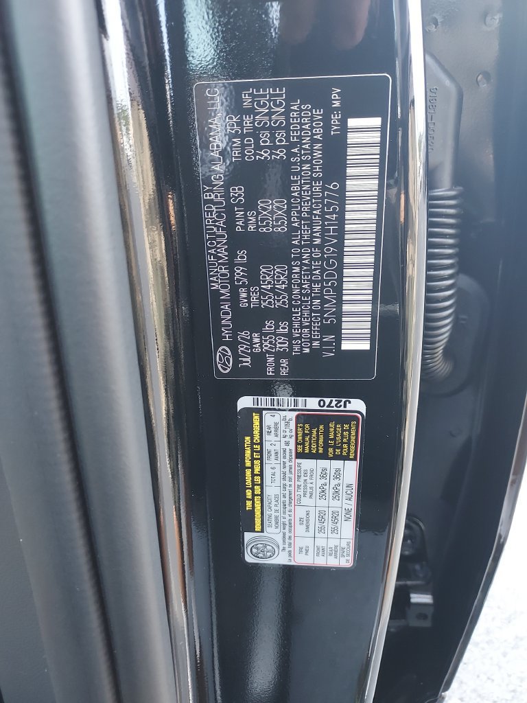 New 2027 Hyundai Santa Fe Calligraphy AWD/4WD image 26