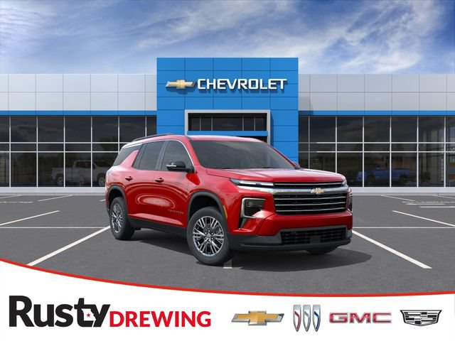 New 2027 Chevrolet Traverse LT w/ LPO, Floor Liner Package