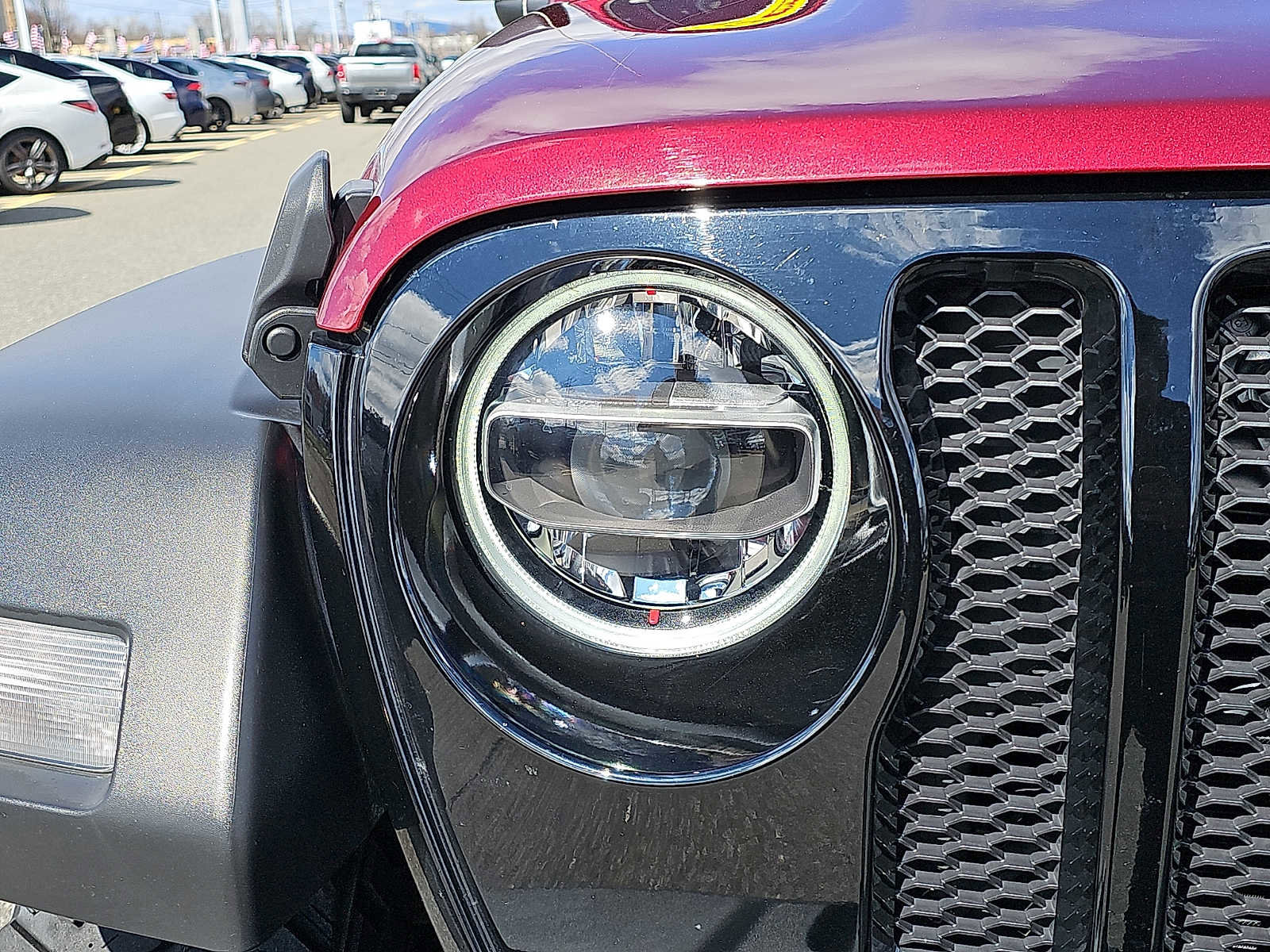 Used 2022 Jeep Wrangler Unlimited Sport image 9