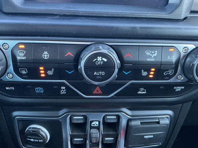Used 2021 Jeep Wrangler Unlimited Rubicon 4xe w/ Cold Weather Group AWD/4WD image 53
