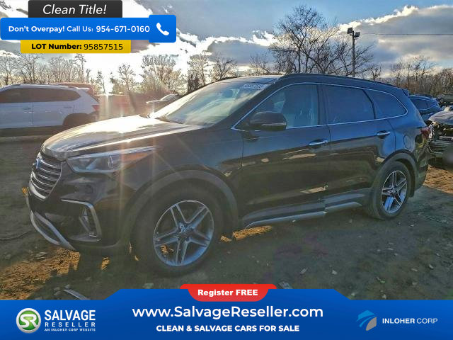 Used 2017 Hyundai Santa Fe Limited image 1