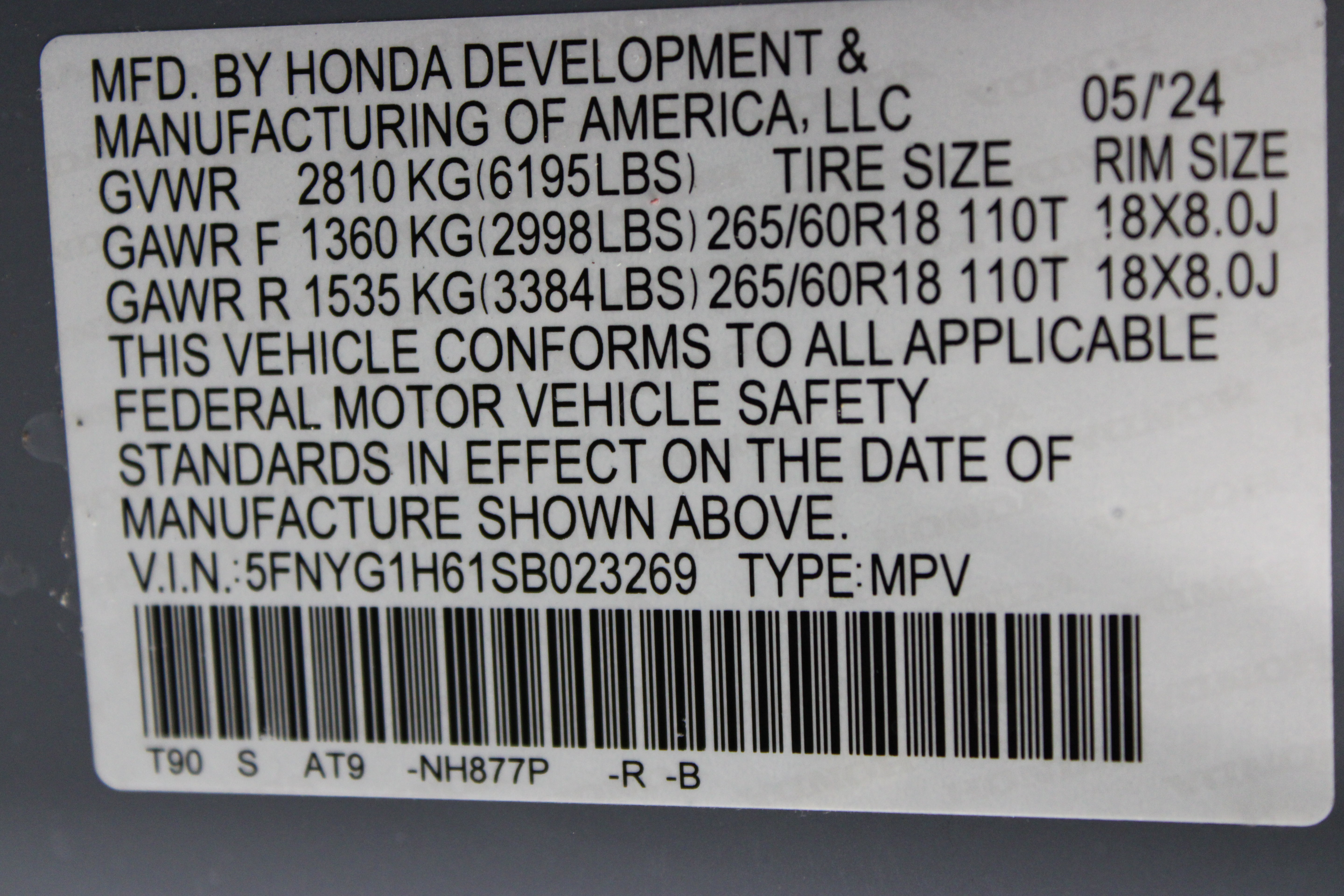 Used 2025 Honda Pilot TrailSport image 45