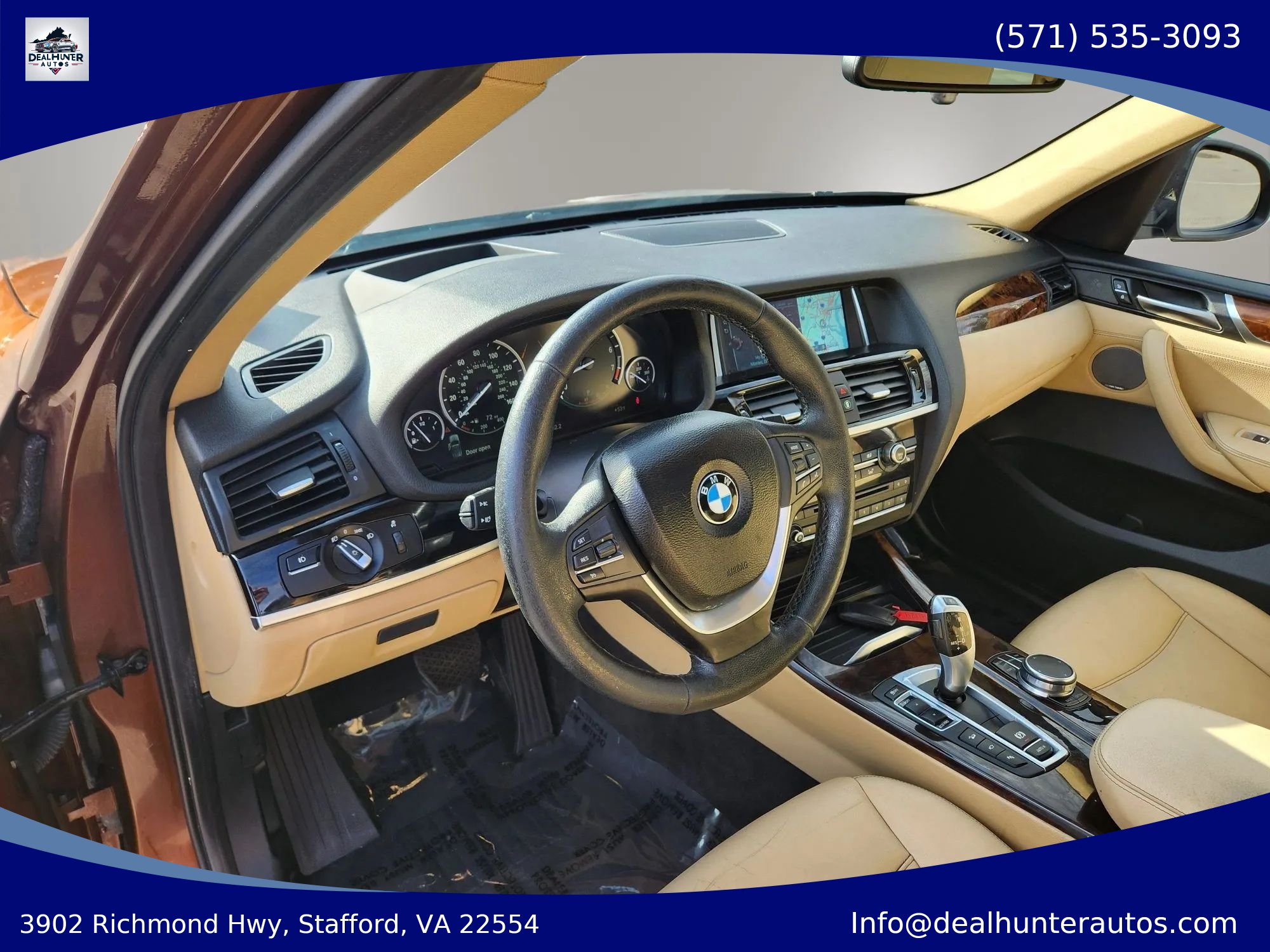 Used 2017 BMW X3 xDrive35i AWD/4WD image 24
