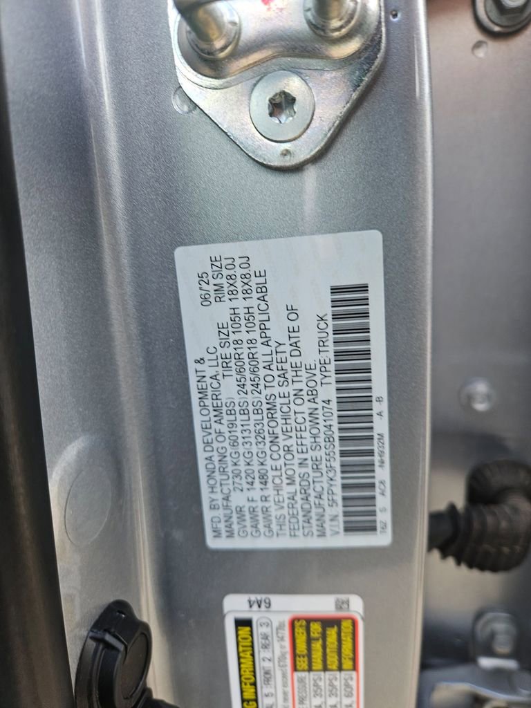 Used 2025 Honda Ridgeline RTL image 31