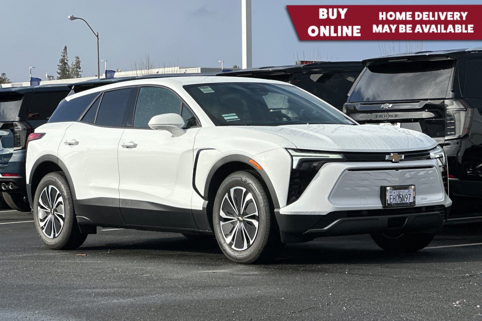 Used 2026 Chevrolet Blazer EV LT
