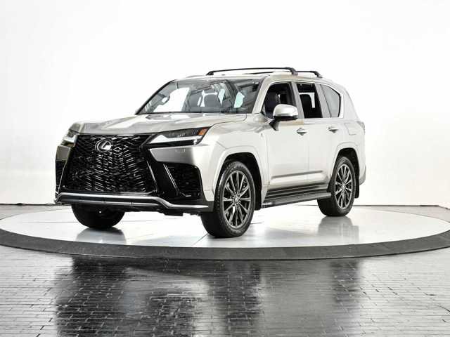 Certified 2023 Lexus LX 600 F Sport