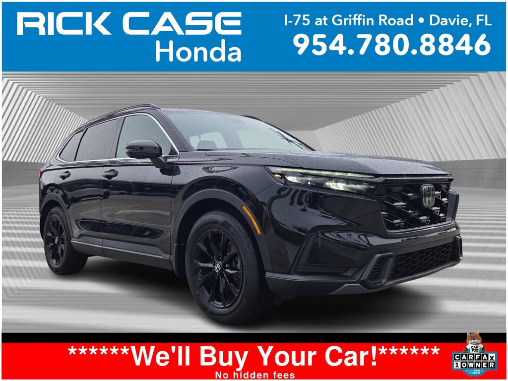 Certified 2023 Honda CR-V Sport