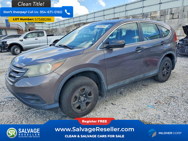 Used 2014 Honda CR-V LX image 1