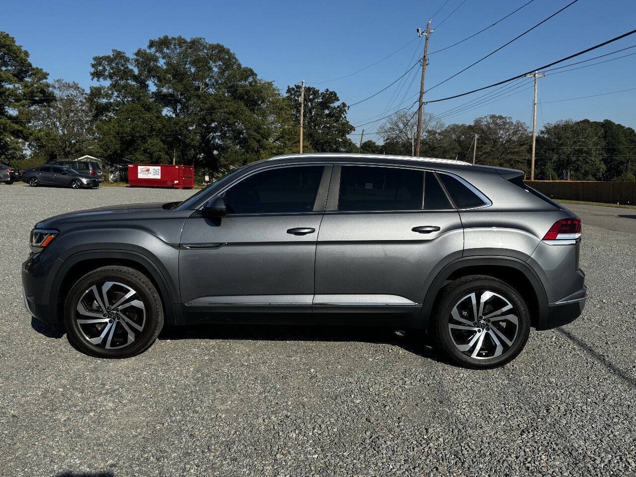Used 2023 Volkswagen Atlas Cross Sport SEL AWD/4WD image 10