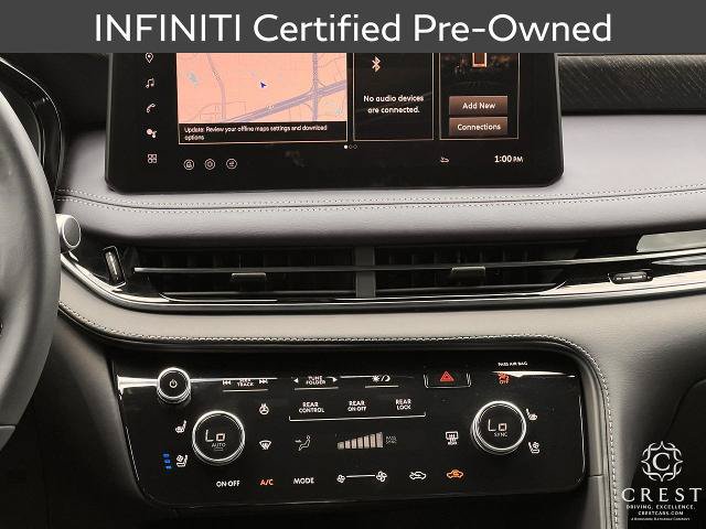 Certified 2026 INFINITI QX60 Sport w/ Dark Cargo Package AWD/4WD image 18