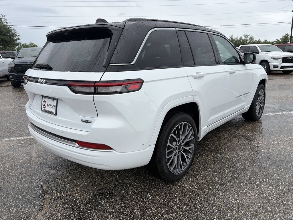 New 2026 Jeep Grand Cherokee Summit w/ Adv Protech Group IV AWD/4WD image 6