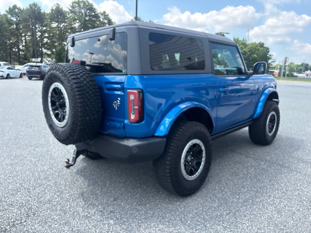 Used 2022 Ford Bronco Outer Banks AWD/4WD image 8