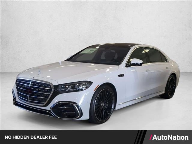 New 2027 Mercedes-Benz S 580 4MATIC Sedan image 1