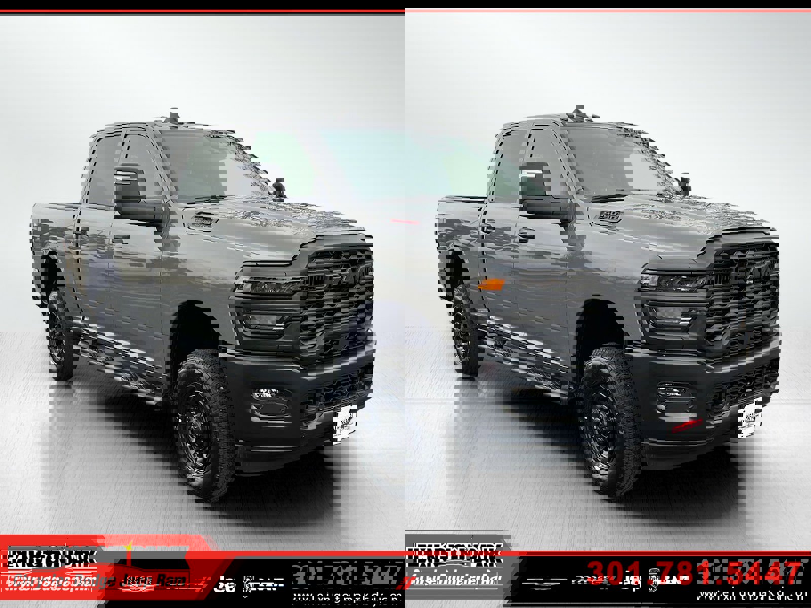 New 2026 RAM 2500 Tradesman