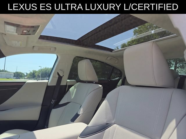 Used 2024 Lexus ES 350 Ultra Luxury w/ Accessory Package (Z1) FWD image 21