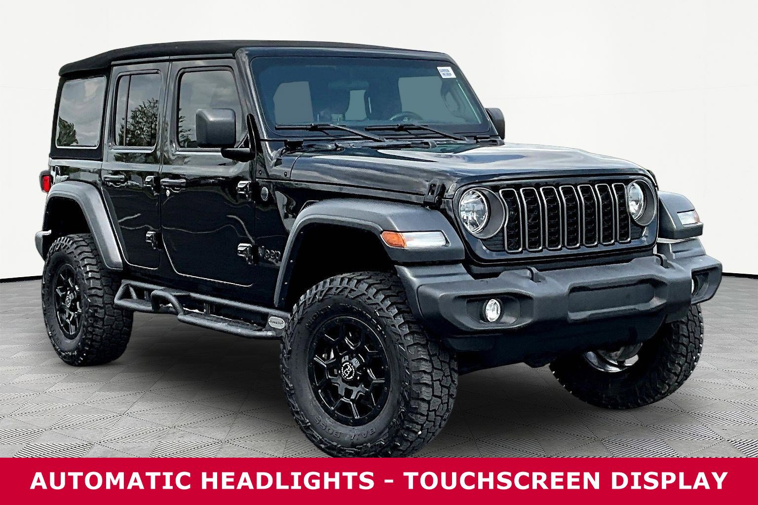 Used 2024 Jeep Wrangler Sport AWD/4WD image 3