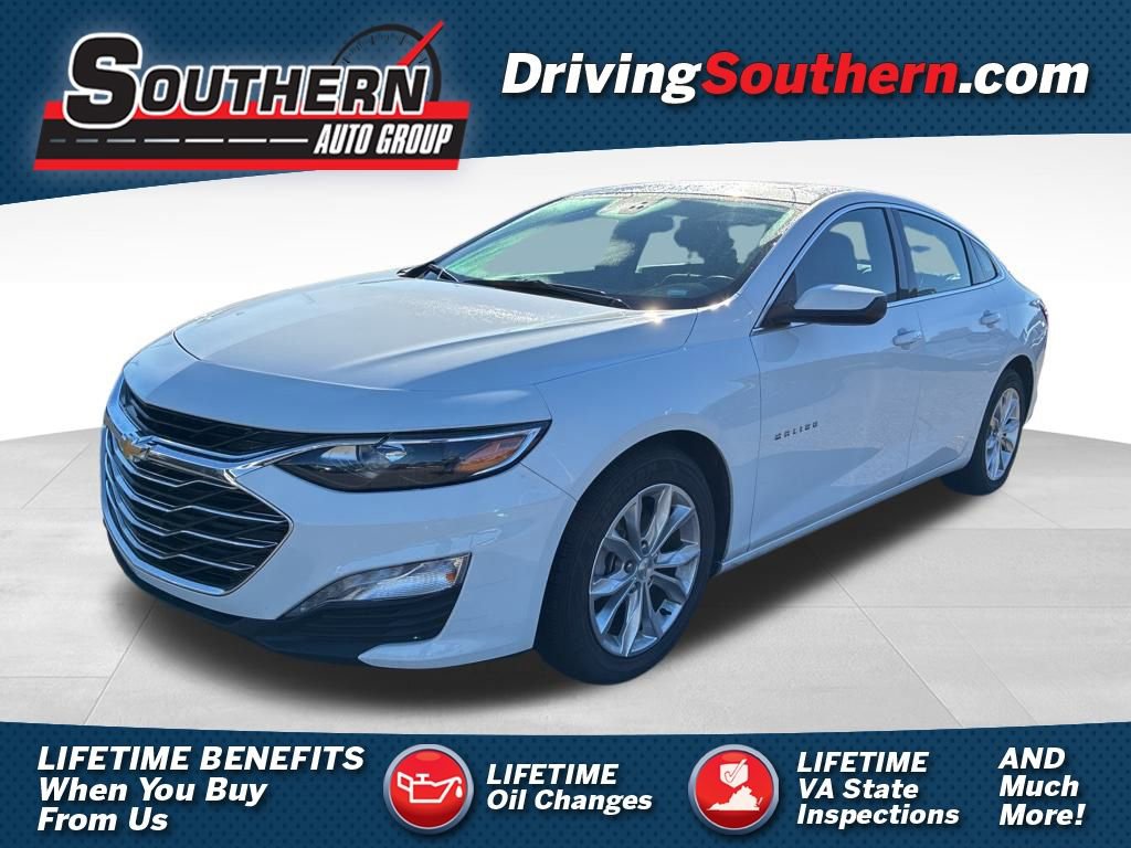 Used 2024 Chevrolet Malibu LT image 1