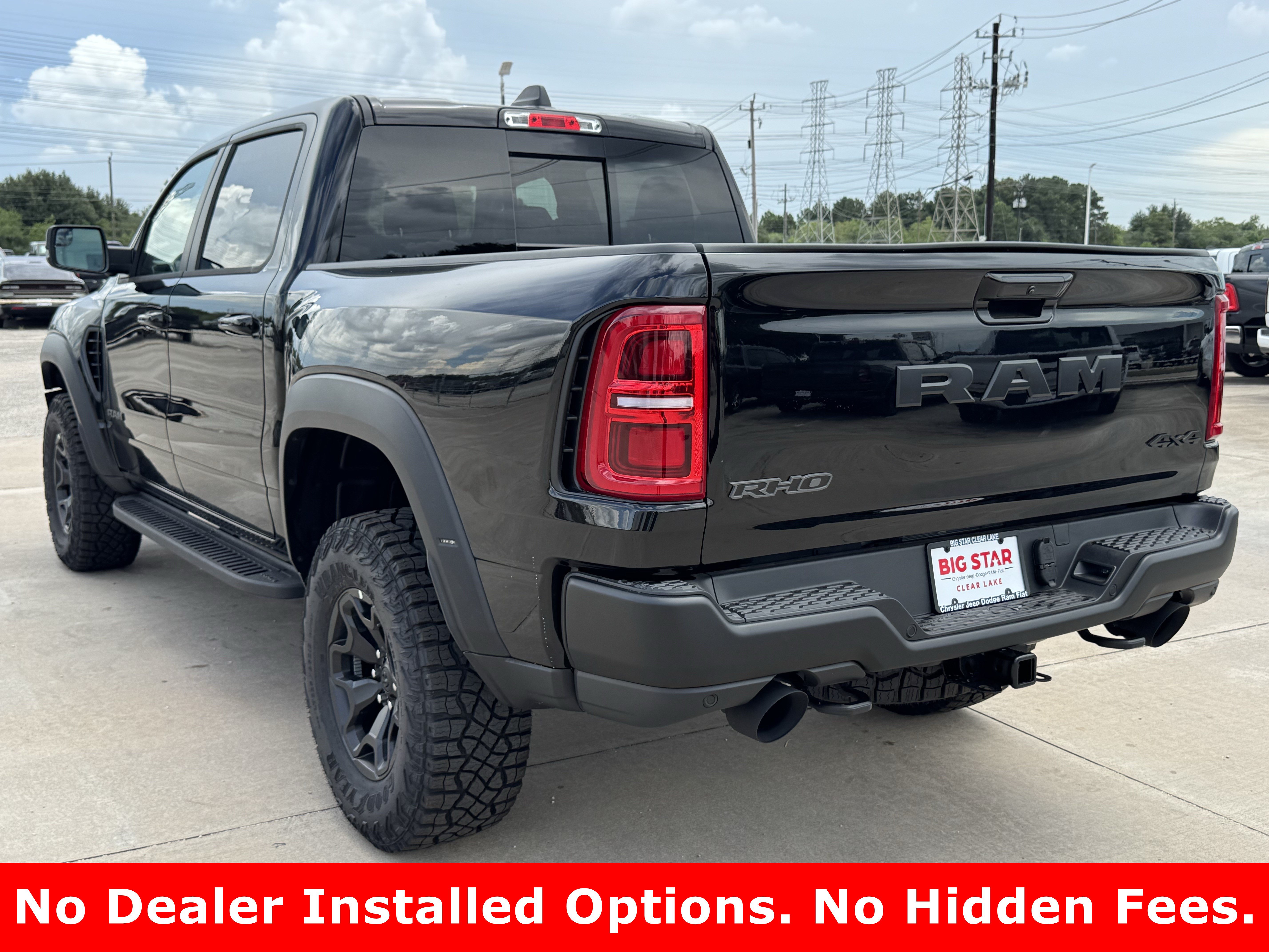New 2026 RAM 1500 RHO AWD/4WD image 5