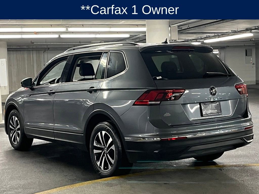 Used 2023 Volkswagen Tiguan S w/ Driver Assistance Package FWD image 5