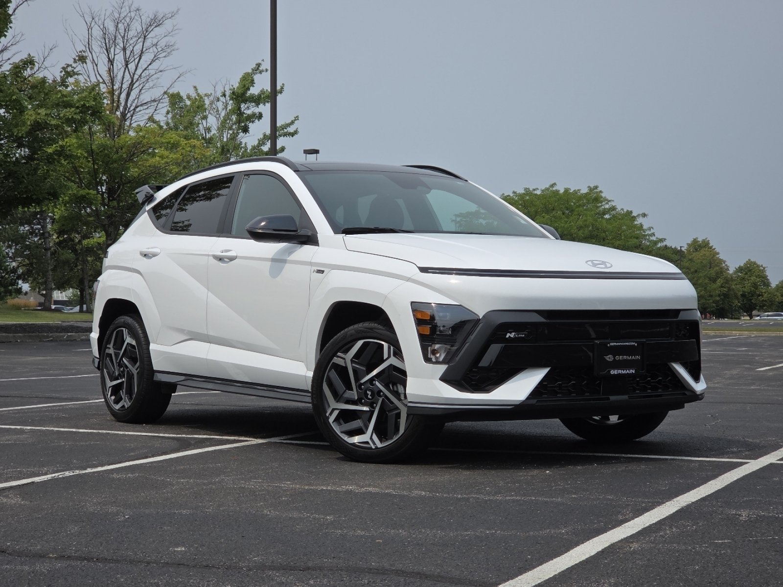 Used 2024 Hyundai Kona N Line AWD/4WD image 2