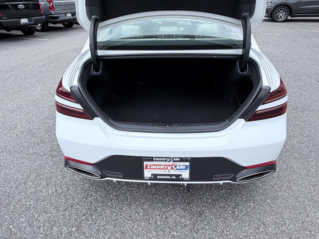 Used 2025 Genesis G70 2.5T AWD/4WD image 9