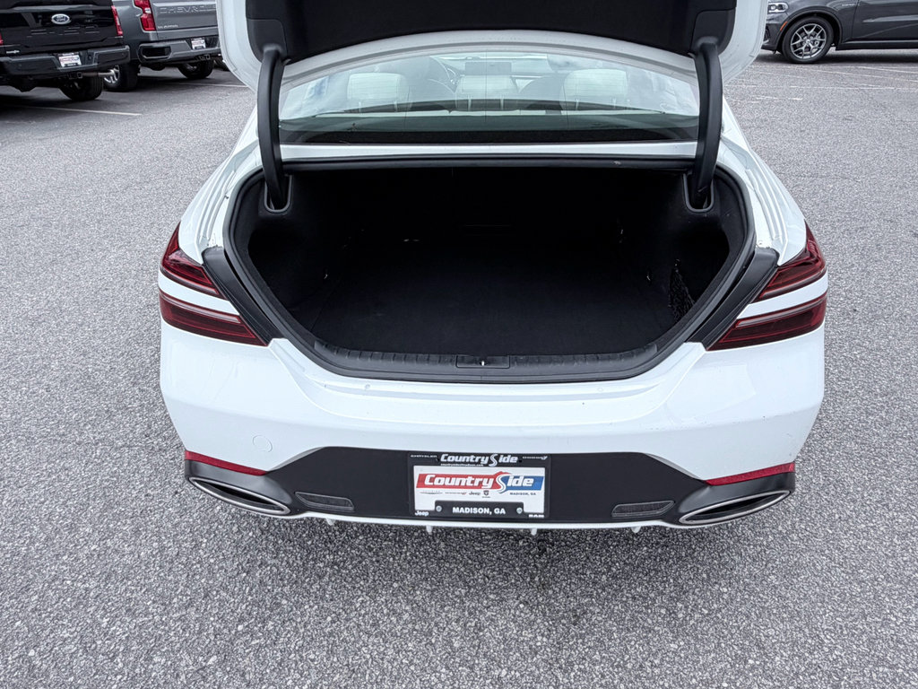 Used 2025 Genesis G70 2.5T AWD/4WD image 9
