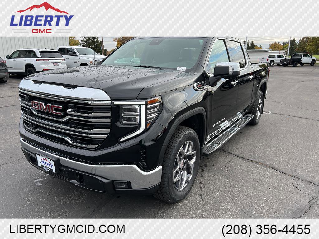 New 2025 GMC Sierra 1500 SLT w/ SLT Premium Package