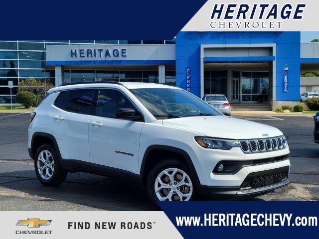 Used 2024 Jeep Compass Latitude AWD/4WD video 1