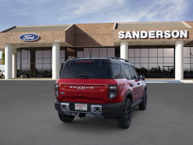 New 2026 Ford Bronco Sport Badlands w/ Sasquatch Badlands Package AWD/4WD image 8