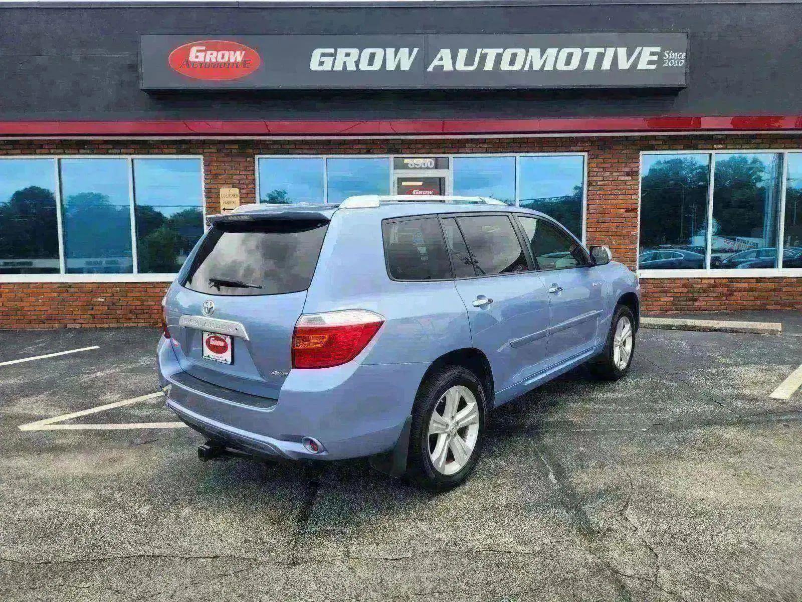 Used 2010 Toyota Highlander Limited image 9